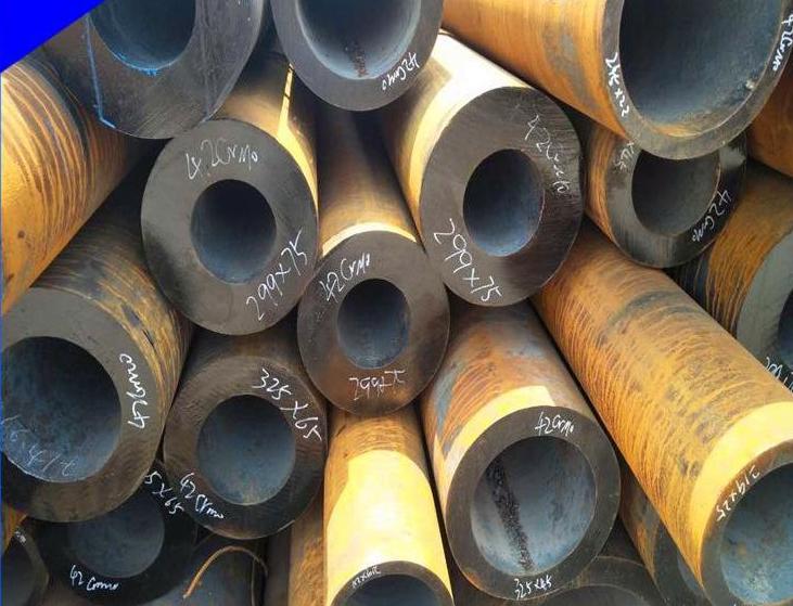 安平42CrMo无缝钢管冲击韧性_低温环境不易断裂管